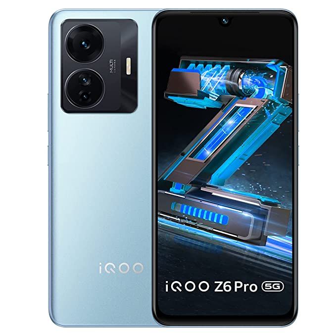 iQOO Z6 Pro 5G (Legion Sky, 6GB RAM, 128GB Storage)