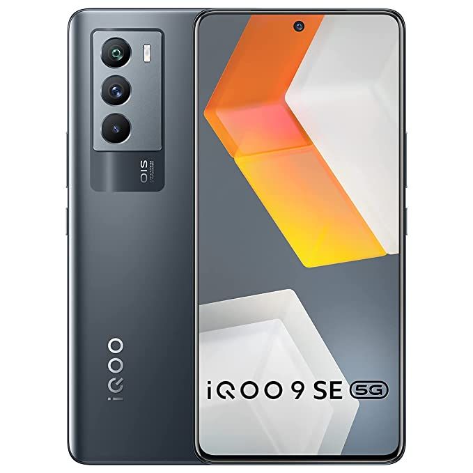 iQOO 9 SE 5G (Space Fusion, 8GB RAM, 128GB Storage)