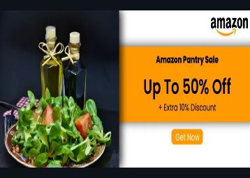 Amazon Fresh Dhamaka Discount on Cooking Oils