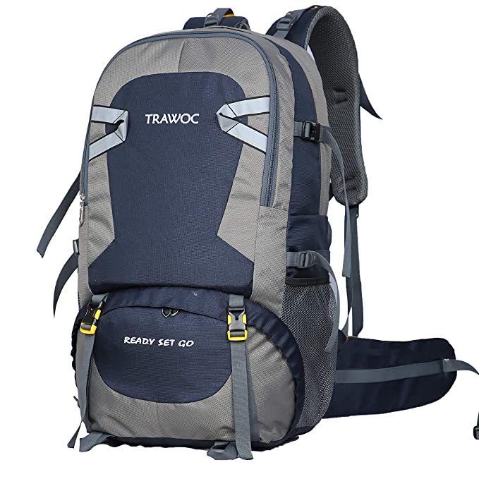 TRAWOC 55 LTR Travel Backpack Daypack bag