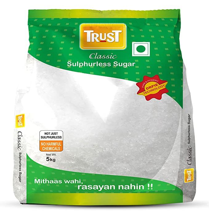 Trust Classic Sulphur Less Sugar, 5Kg