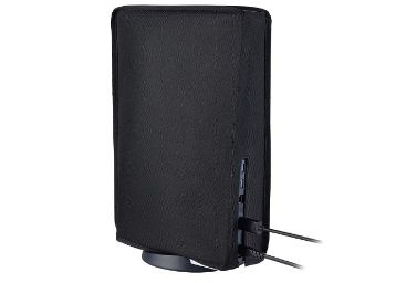 Most Protected Dorca Black Dust Cover for PS5