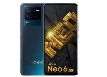 iQOO Neo 6 5G (Dark Nova, 8GB RAM, 128GB Storage)