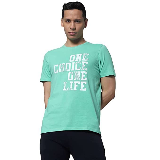 Life ALTLIFE Printed Cotton Regular Fit Mens T-Shirt