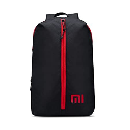 Mi Step Out 12 L Mini Backpack (Small Size, Black, Water Repellant)