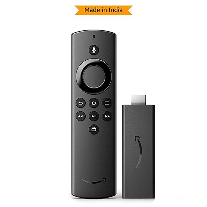 All-new Fire TV Stick Lite with Alexa Voice Remote Lite | Stream HD Quality Video | No power and volume buttons
