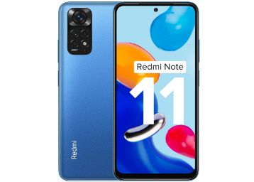 Exchange Offer - Redmi Note 11 (Horizon Blue, 4GB RAM, 64GB Storage) 