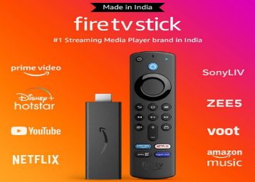 Get Rs.500 CB - Fire TV Stick (3rd Gen, 2021) with Alexa Voice Remote