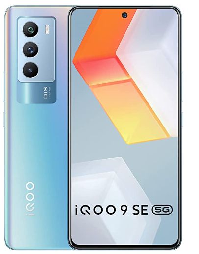 iQOO 9 SE 5G (Sunset Sierra, 8GB RAM, 128GB Storage)