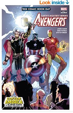 #1 KindleEdition Free Comic Book Day 2018: Avengers/Captain America 