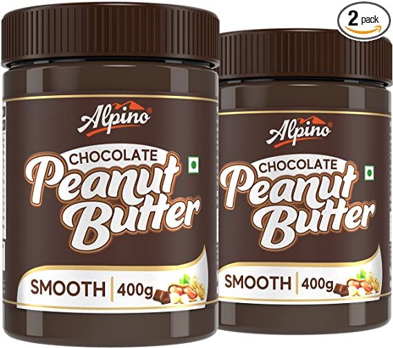 Alpino Chocolate Peanut Butter Smooth 800 G