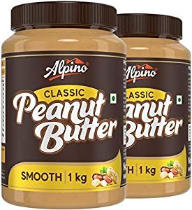 Alpino Classic Peanut Butter Smooth 2 KG