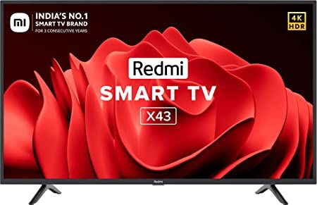 Redmi 108 cm (43 inches) 4K Ultra HD Android Smart LED TV