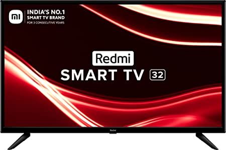 Redmi 80 cm (32 inches) Android 11 Series HD Ready Smart LED TV