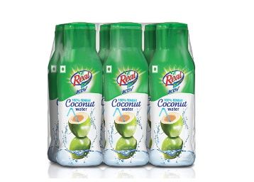 Real Activ 100% Tender Coconut Water with No Added Sugars or Artifical Flavours - 200ml ( Pack of 6) At Rs.236