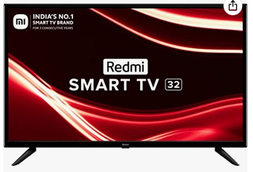 Redmi 80 cm (32 inches) Android 11 Series HD Ready Smart LED TV