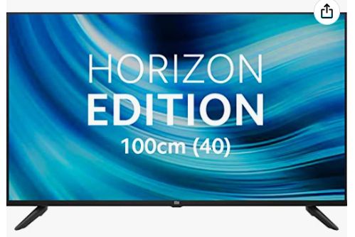 Mi 100 cm (40 inches) Horizon Edition Full HD Android LED TV