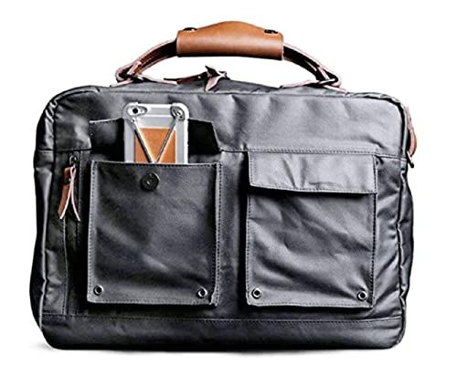 CONTACTS Genuine Leather Messenger Bag | Crossbody Bag | Sling Bag for Men and Women