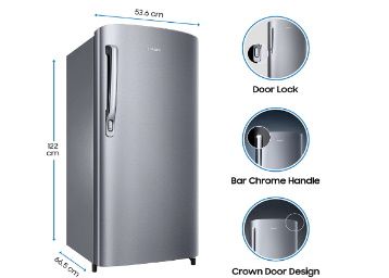 Samsung 192 L 2 Star Direct Cool Single Door Refrigerator at just Rs.13190