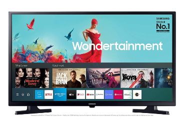 Samsung 80 cm (32 In) Wondertainment LED Smart TV at just Rs.15990