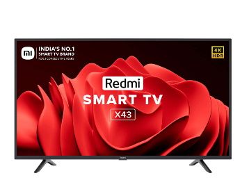 Redmi 108 cm (43 inches) 4K Ultra HD Android Smart LED TV at just Rs.27999