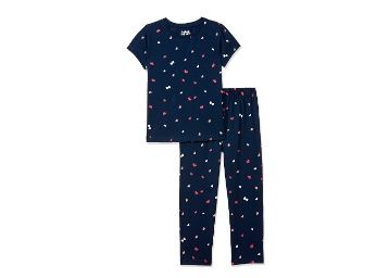 Amazon Brand - Jam & Honey Girls Pajama Set at just Rs.349