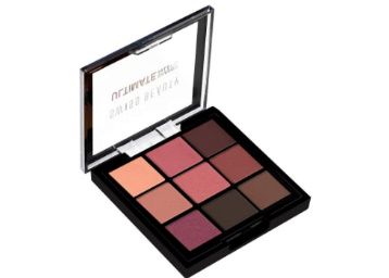 Swiss Beauty Mini 9 Pigmented colors Eyeshadow Palette at just Rs.199