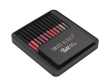 Swiss Beauty Bold Matte Lipliner Pencil, Multi Color at just Rs.519