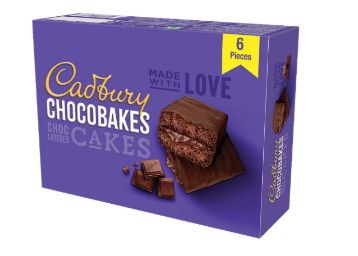 Cadbury Chocobakes Choc layered Cakes, 126g At Rs.41