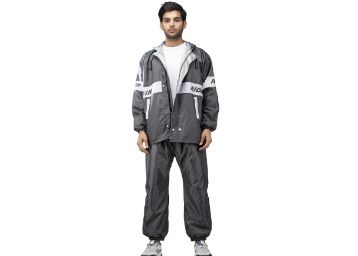 Bulfyss Reversible Double Layer Waterproof Raincoat at just Rs.1099