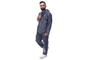 The Clownfish Rain Coat for Men Waterproof Raincoat at just Rs,939