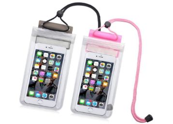 HD PVC 3 Layers Waterproof Sealed Mobile Pouch Cover