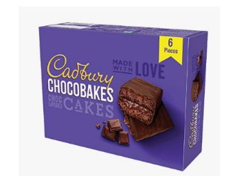 Cadbury Chocobakes Choc layered Cakes, 126g at just Rs.41
