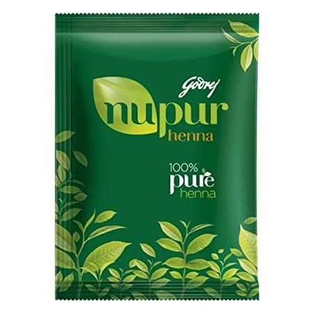 Godrej Nupur - 100% Pure Henna (Mehendi) - 500g