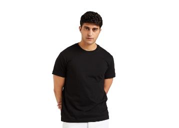 Levi’s Men’s Ultra-Soft Cotton Round Neck T-Shirts at just Rs.364