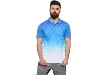 Campus Sutra Men Polo Neck T-Shirt at just Rs.389