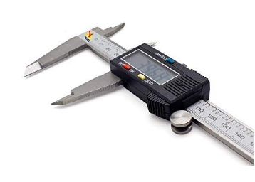 zhart Vernier Caliper Digital 150 mm/6-Inches LCD Display at just Rs.1099