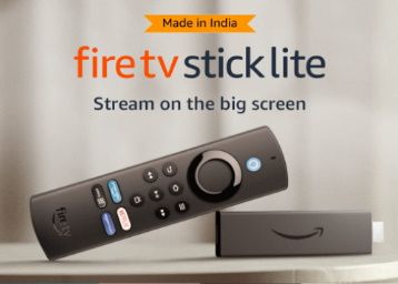 Fire TV Stick Lite at just Rs.1799