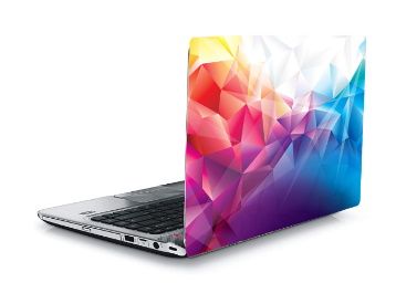  QTH Colors Laptop Skin Sticker Suitable Upto 15.5 INCH at just Rs.65