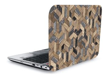 QTH Dynamic Design Laptop Sticker 15.5 Inch at just Rs.157
