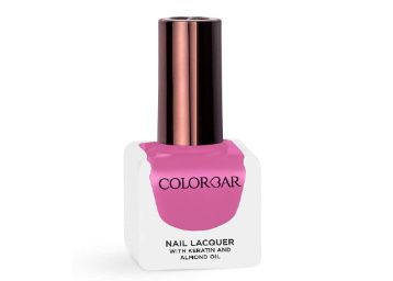 Colorbar Nail Lacquer, Pinkish, 12 ml at just Rs.94 
