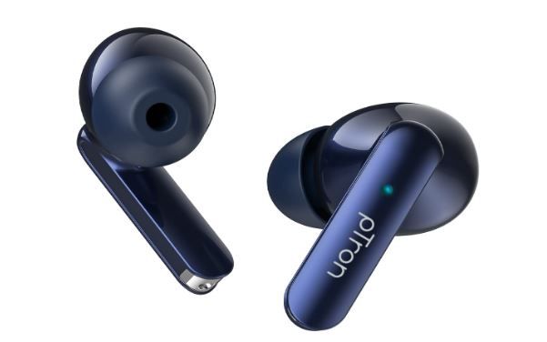  pTron Bassbuds Duo in-Ear Earbuds with Bluetooth 5.1at Rs.599