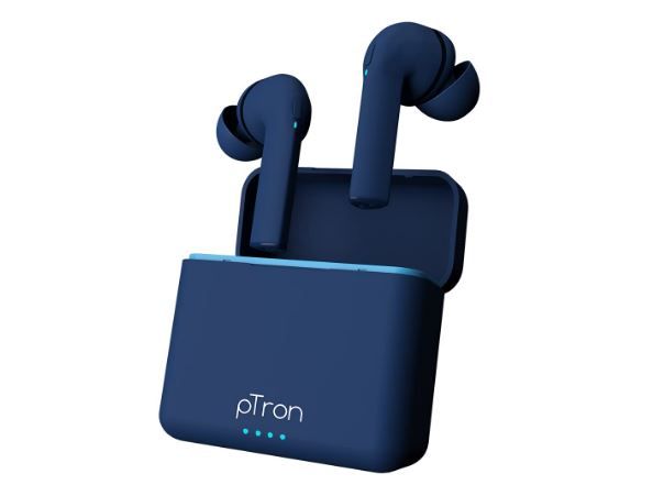  pTron Bassbuds Vista in-Ear True Wireless Bluetooth 5.1 at Rs.679