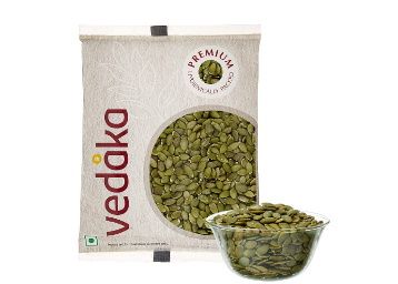 Amazon Brand - Vedaka Premium Pumpkin Seeds, 200g at just Rs.182