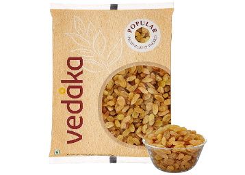Amazon Brand - Vedaka Popular Raisins, 1 kg at just Rs.350