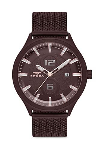 Ferro Round Dial Men