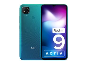 Redmi 9 Activ (Coral Green, 4GB RAM, 64GB Storage at jsut Rs.8399