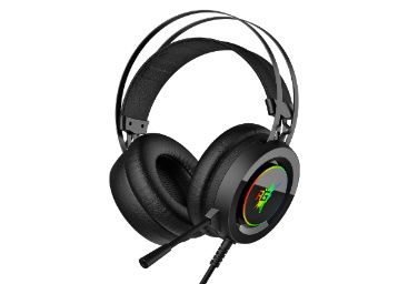 Redgear Cloak Wired RGB Wired Gaming Headphones at just Rs.639