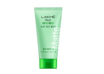Lakme 9to5 Matte Moist Clay Face Mask 50 g at just RS.180