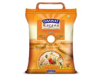Big Offer Price - Daawat Rozana Basmati Rice, 5 Kg
